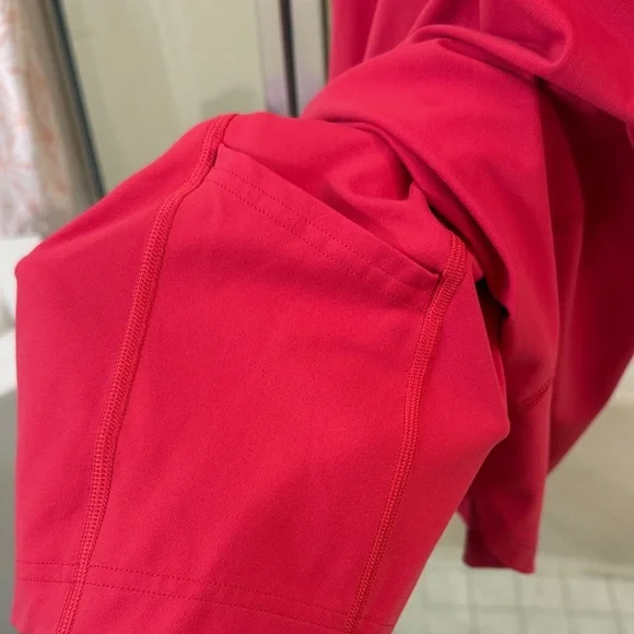 Lululemon Align tank Bright Pink Dress - Picture 3 of 3